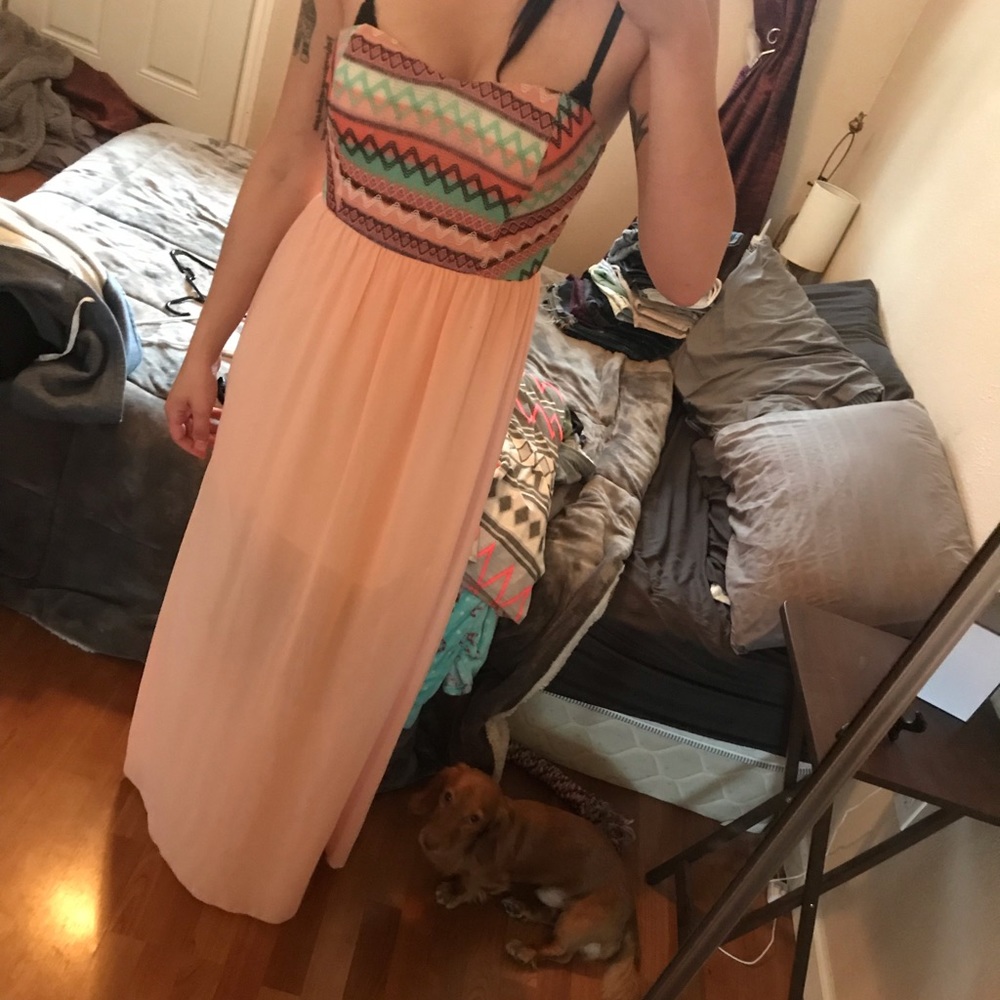 MAXI DRESS - Picture 3 of 3